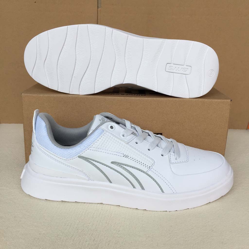 Giày Sneaker Street Nam - Nữ DSMH10400TRG Trắng)