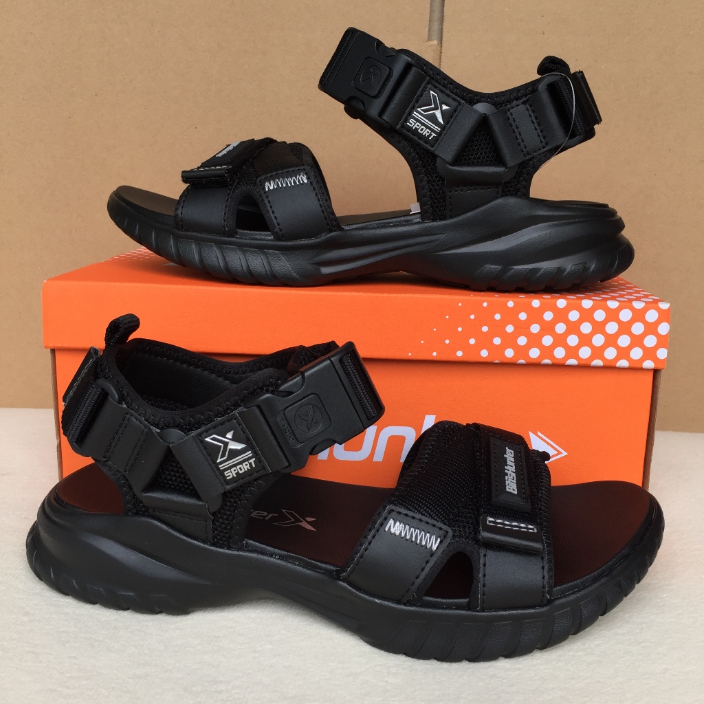 Dép Sandal Quai Hậu BT Nam - Nữ HEM000300DEN