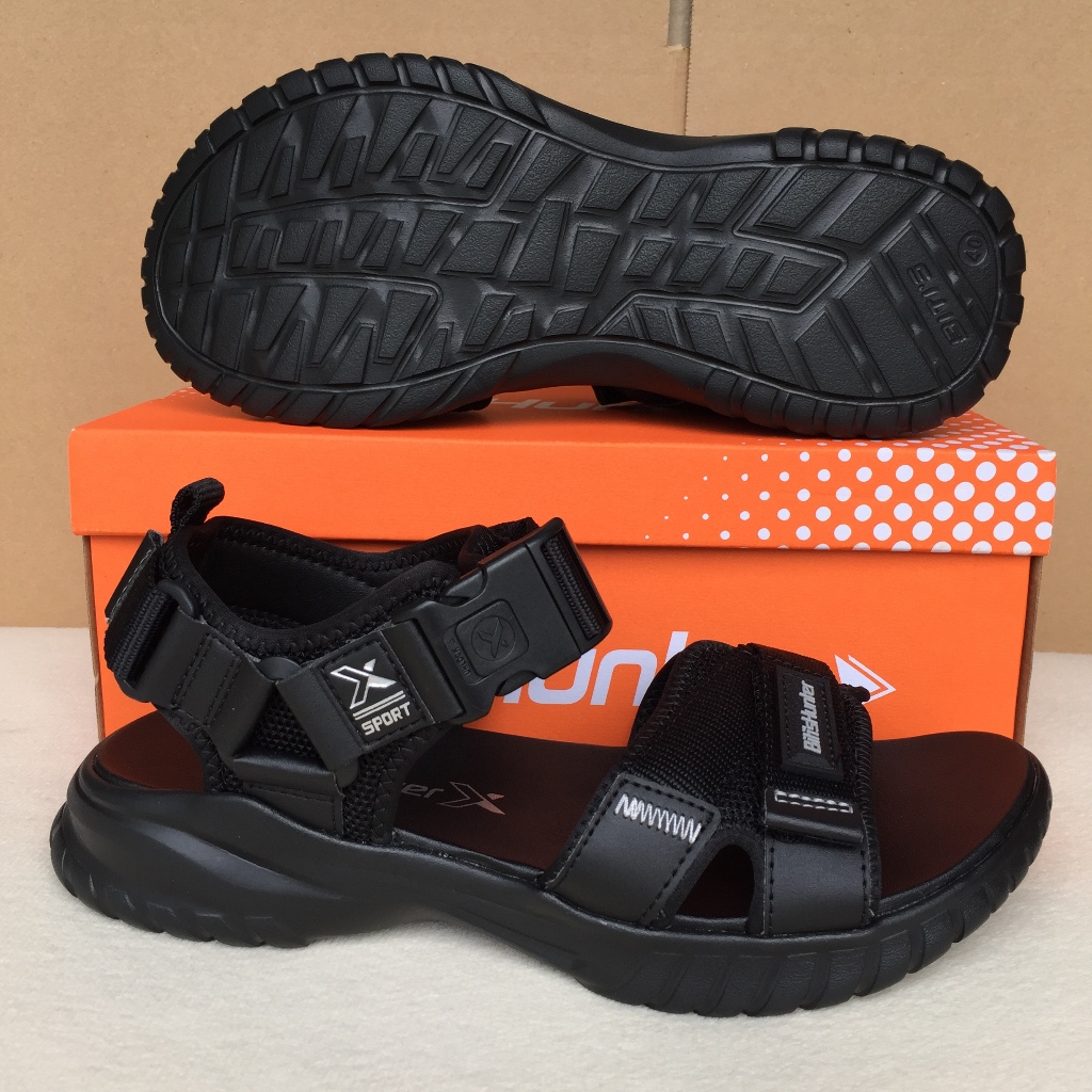 Dép Sandal Quai Hậu BT Nam - Nữ HEM000300DEN