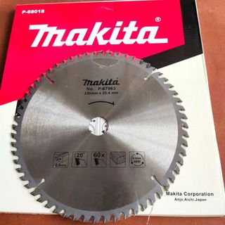 Lưỡi cưa gỗ lưỡi cắt gỗ 230mm 60 răng hiệu makita hàng chất lượng cao