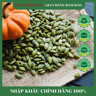 Hạt Bí Xanh Tách Vỏ Sống Ấn Độ 500G 💝FREE SHIP💝  Nhân Bí Sanh Sống Hạt Dinh Dưỡng Hoàng Phương