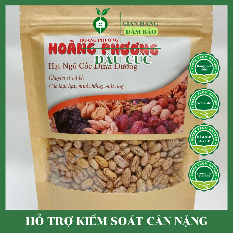 Đậu Cúc Hữu Cơ Mỹ 500G *FREESHIP* Đậu Cúc Pinto Peas Hỗ Trợ Giảm Cân Giữ Dáng Đẹp Da