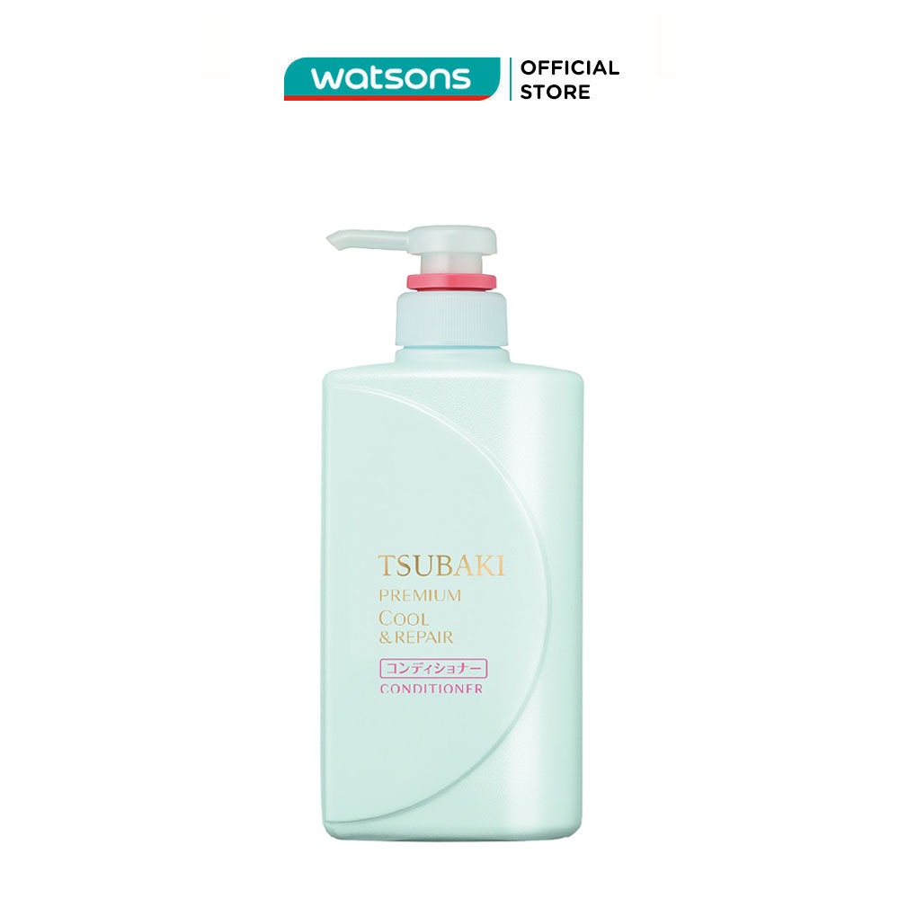 Dầu Xả Sạch Dầu Mát Lạnh Tsubaki Cool & Repair Conditioner 490ml