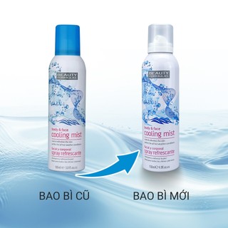 Xịt Khoáng Beauty Formulas Mát Da 150ml