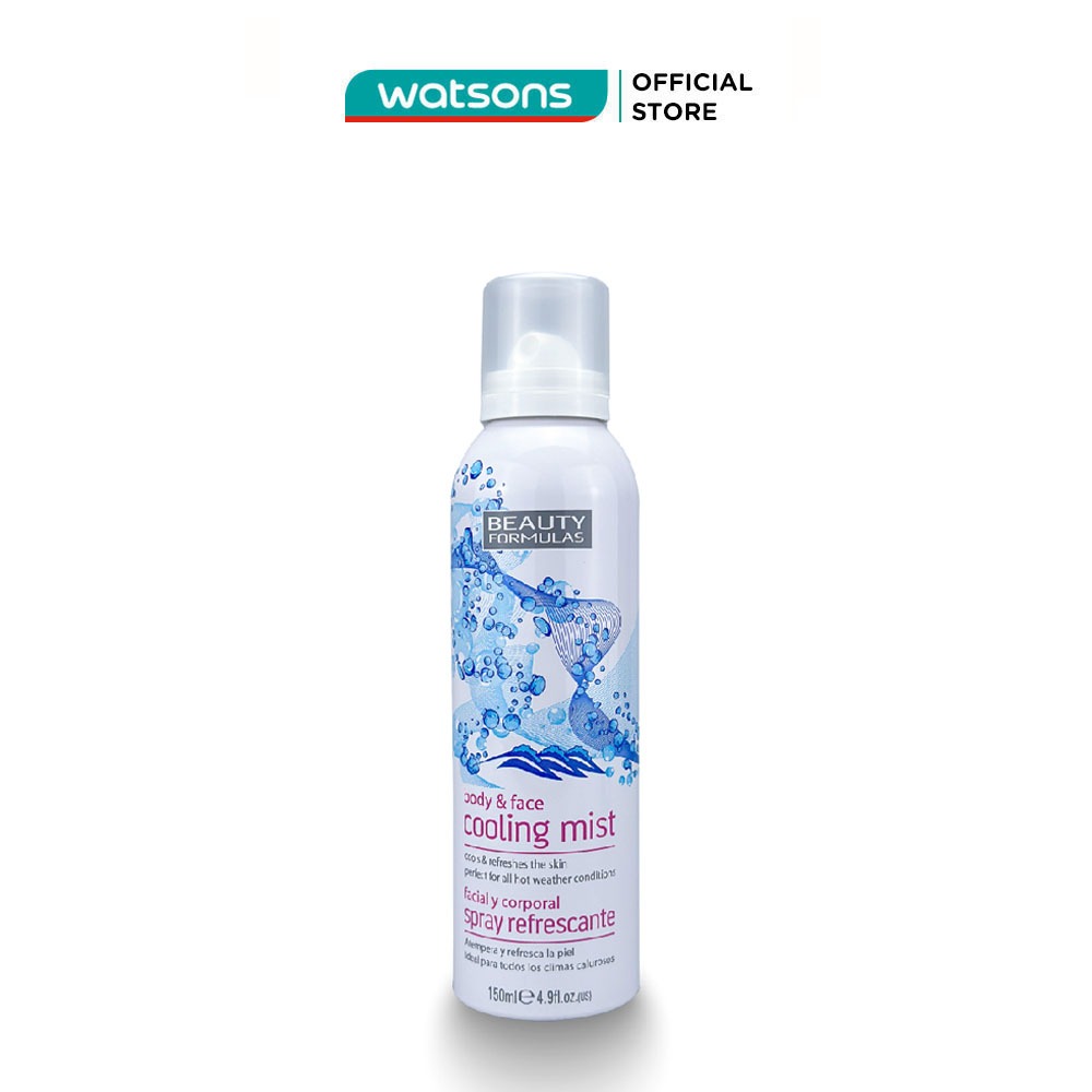 Xịt Khoáng Beauty Formulas Mát Da 150ml