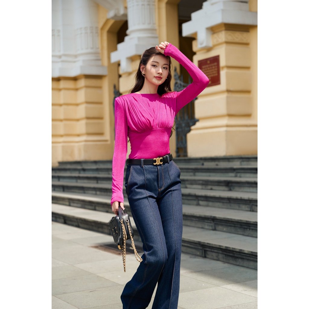 Áo thun Quincy Top HUONG BOUTIQUE BSSM34