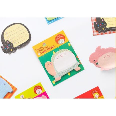 Giấy Note Ghi Chú Giấy Nhớ Hình Động Vật Hoạt Hình Dễ Thương Sáng Tạo