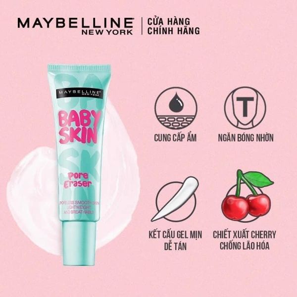 KEM LÓT MAYBELINE BABY SKIN INSTANT PORE ERASER