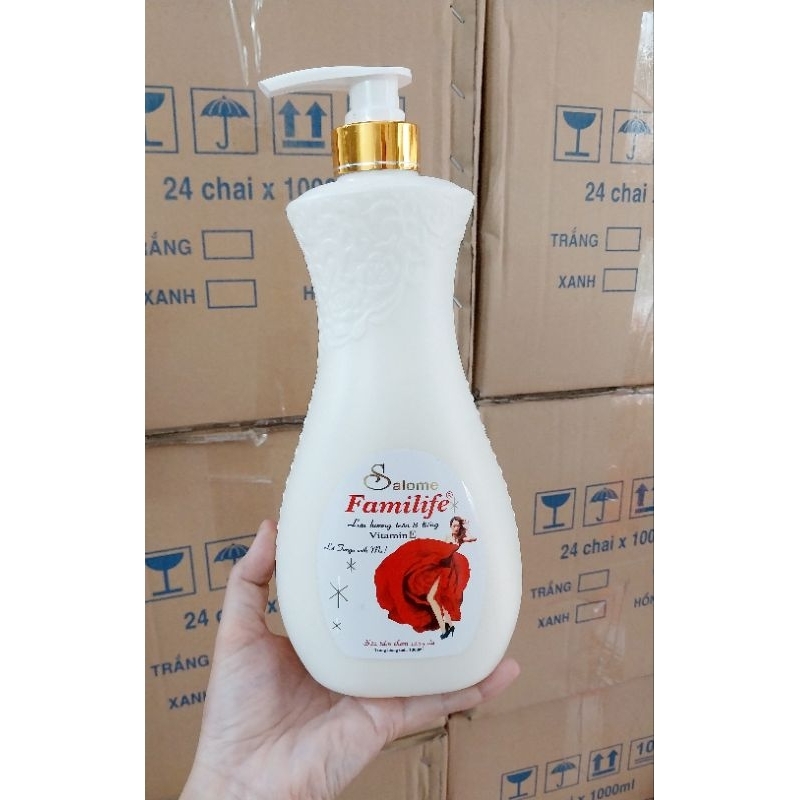 Sữa Tắm SALOME VITAMIN E 1000ml Hương Nước Hoa
