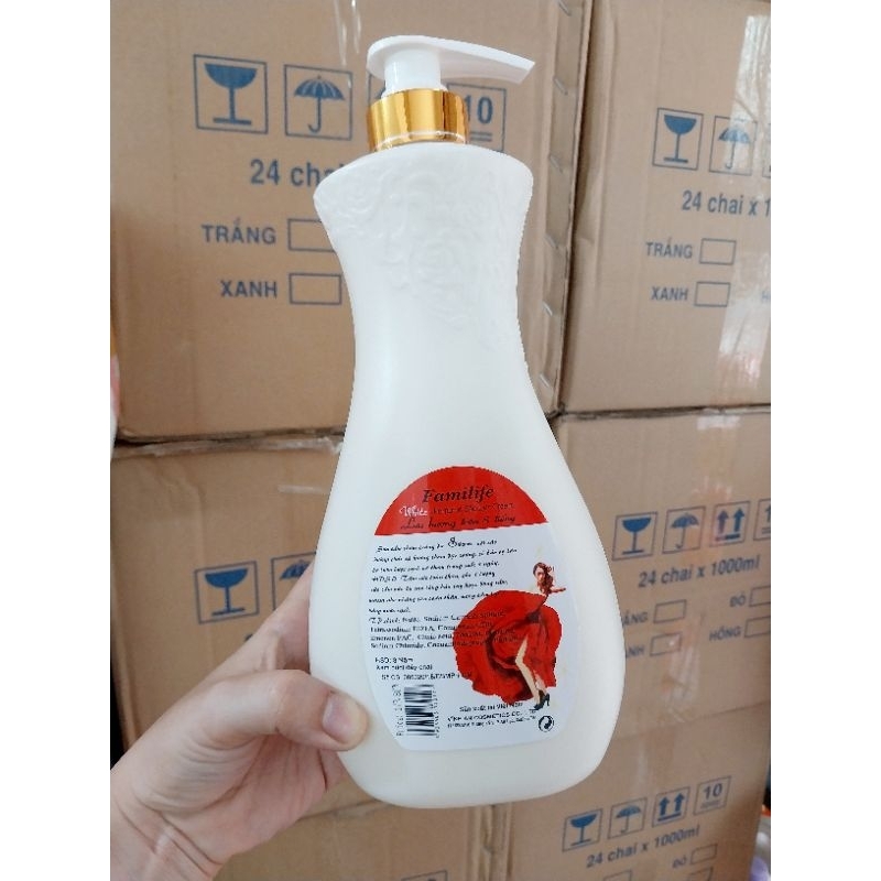 Sữa Tắm SALOME VITAMIN E 1000ml Hương Nước Hoa