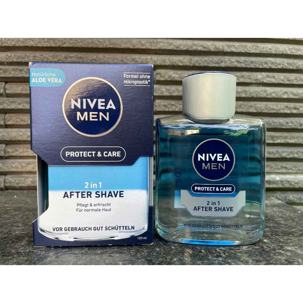 Hàng Đức NIVEA MEN Protect & Care 2 in 1 After Shave Bảo vệ & Chăm sóc 2 trong 1 sau khi cạo râu