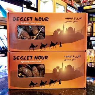 Chà là nguyên cành Deglet Nour Israel 500g vị ngon tự nhiên