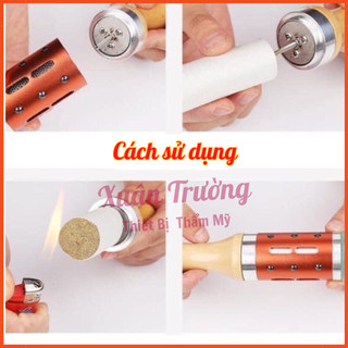 Thanh lăn ngải cứu ngọc bích massage