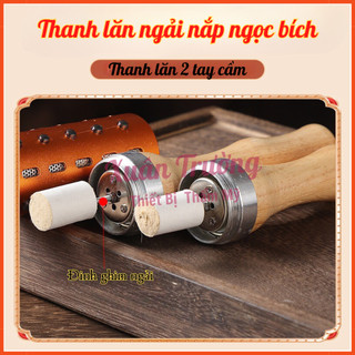 Thanh lăn ngải cứu ngọc bích massage