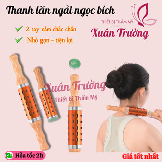 Thanh lăn ngải cứu ngọc bích massage