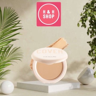 Phấn nền kiềm dầu Focallure 6.8g