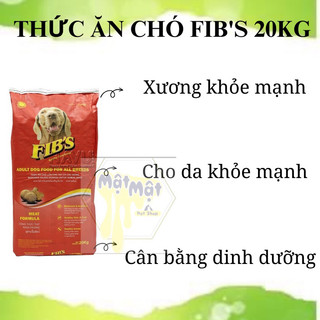 FIB’S - Thức ăn khô dành cho chó lớn bao 20kg