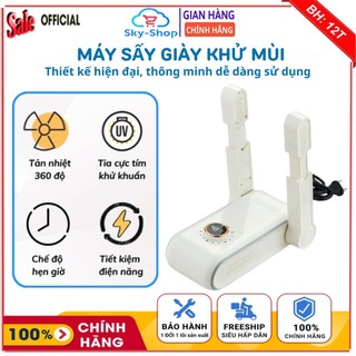[HÀNG CHÍNH HÃNG] Máy sấy giày SOKANY khử mùi giày tất găng tay bằng công nghệ tia UV tỏa nhiệt giúp làm khô nhanh