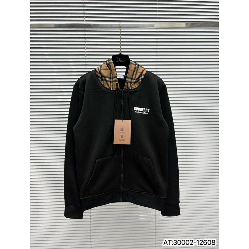 Áo khoác hoodie mũ bbr hoạ tiết kẻ caro nâu,áo hoodie thêu chữ bbr mũ nâu kẻ caro đơn giản