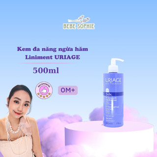 [CHÍNH HÃNG] Kem thay bỉm đa năng liniment tránh hăm tã, làm sạch da Uriage - Nội địa Pháp cho bé từ sơ sinh
