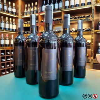 Rượu Vang Đỏ Red Wine Rượu Vang Ý La Premura Primitivo 16% 750ml - Wine Wander