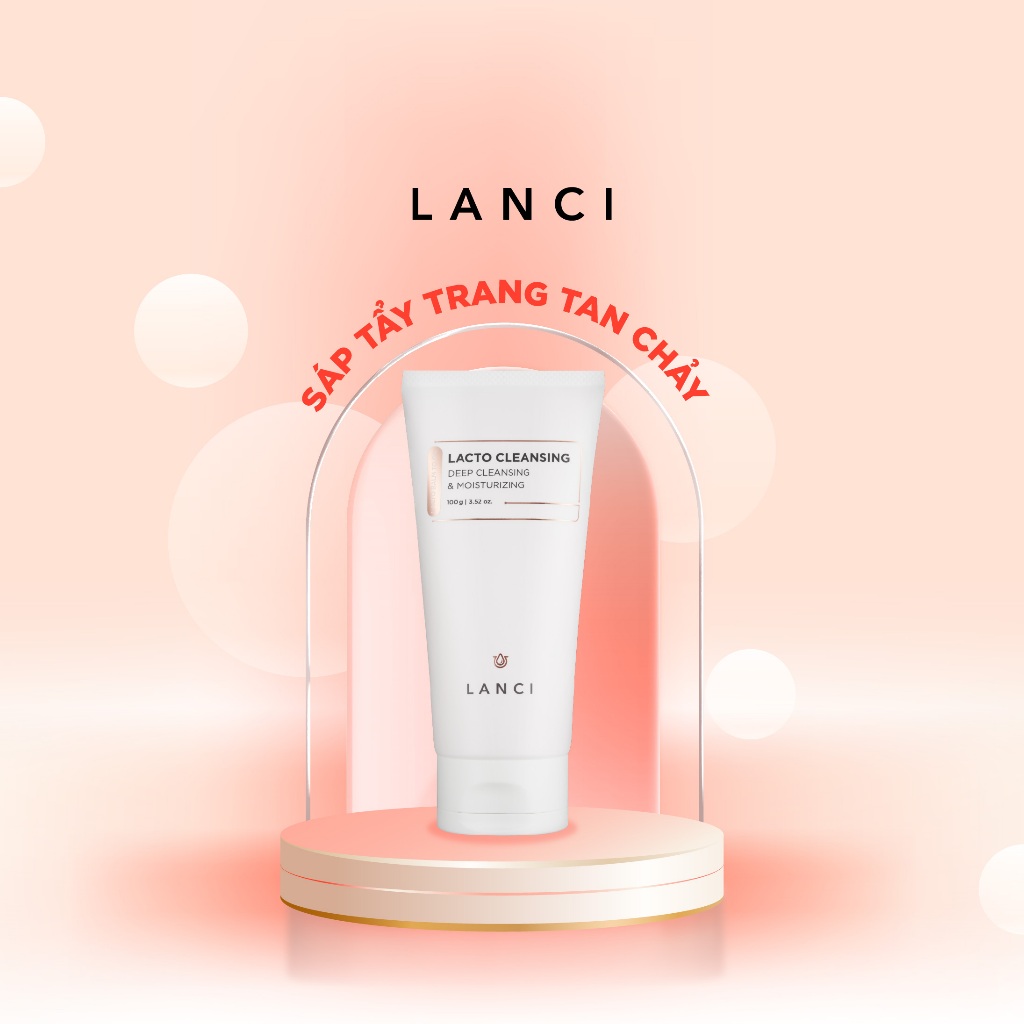 Sáp Tẩy Trang Lợi Khuẩn LANCI Lacto Cleansing 100ml