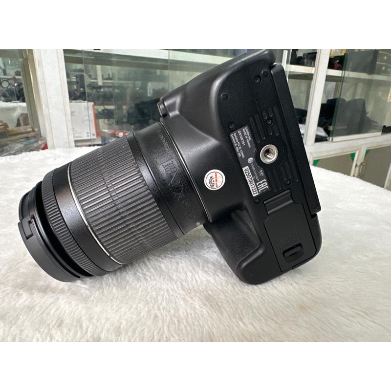 Máy ảnh Canon 200D mark ii lens kit 18-55mm stm mới 98%