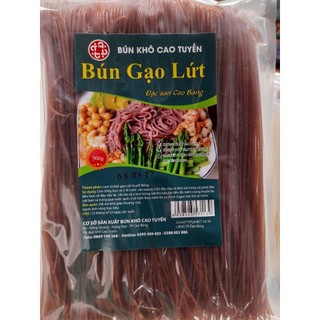Mì bún gạo lứt Cao Tuyền đặc sản Cao bằng ăn kiêng giảm kg tiểu đường (500g)