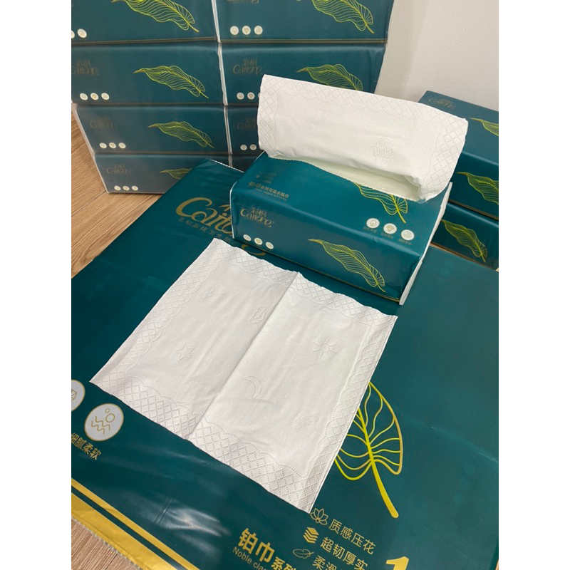 Giấy Rút CaiTong Xanh Đậm