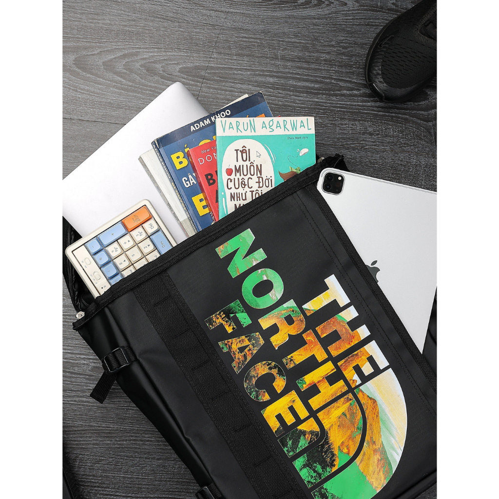 Balo Du Lịch Đựng Laptop 16inch Fusebox Thích Hợp Du lịch Đi Làm Vải Chống Nước Chống Sốc Bảo Hành Trọn đời