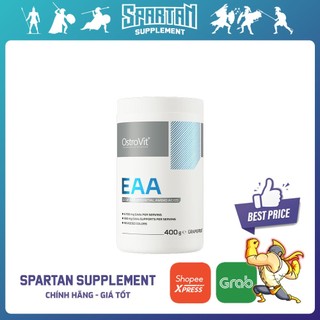Ostrovit eaa - hỗ trợ phát triển cơ bắp, hộp 400g, 40 lần dùng