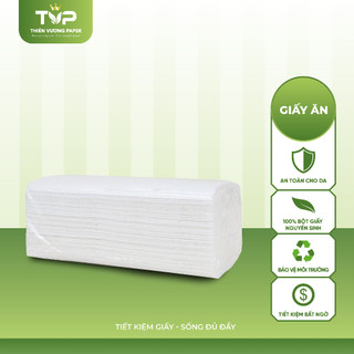 KHĂN GIẤY LAU ĐA NĂNG 100 TỜ 2 LỚP SIÊU DAI, SIÊU THÂM HÚT | KHĂN GIẤY LAU ĐA NĂNG KHÔNG BAO BÌ