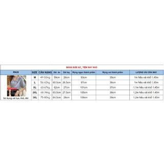 RN29_Rập giấy may áo cổ sen nằm nữ