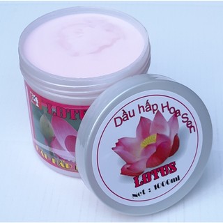 Hấp dầu dưỡng tóc Hoa Sen 1000ml
