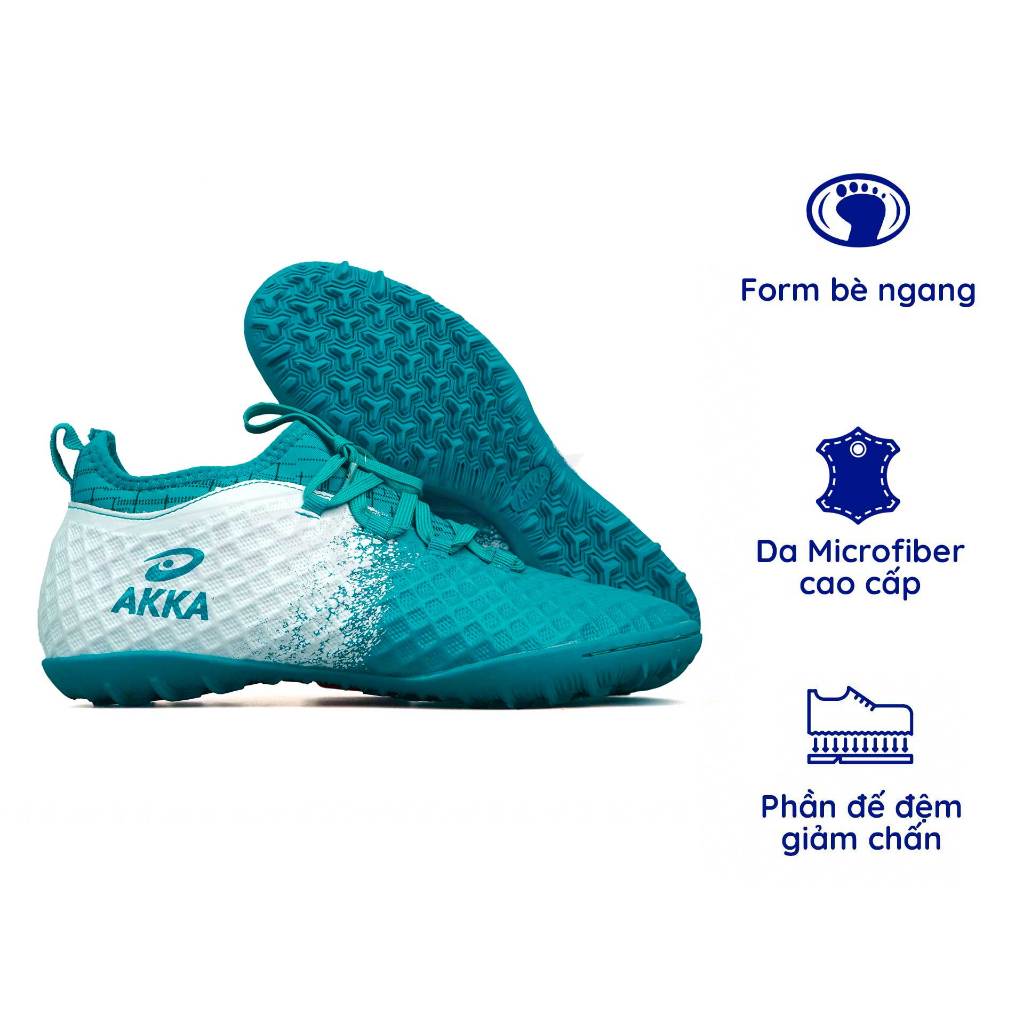Giày đá bóng sân cỏ nhân tạo Akka Speed 2 đế TF chính hãng