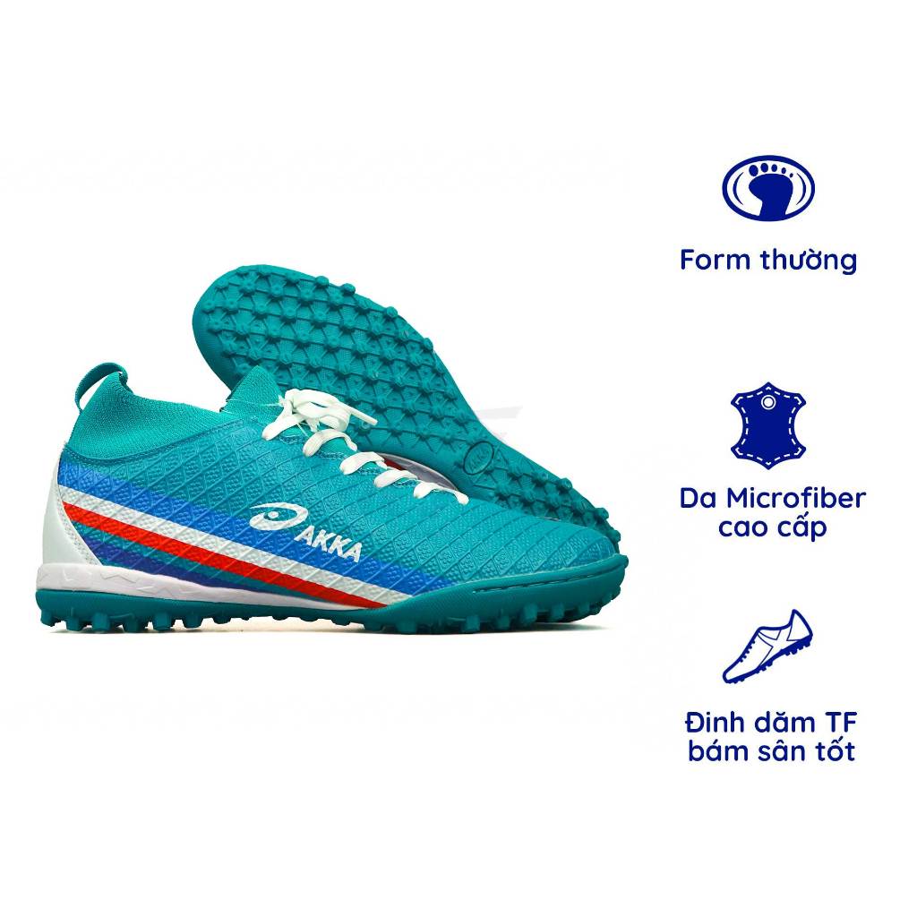 Giày đá bóng sân cỏ nhân tạo Akka Control 3 đế TF chính hãng