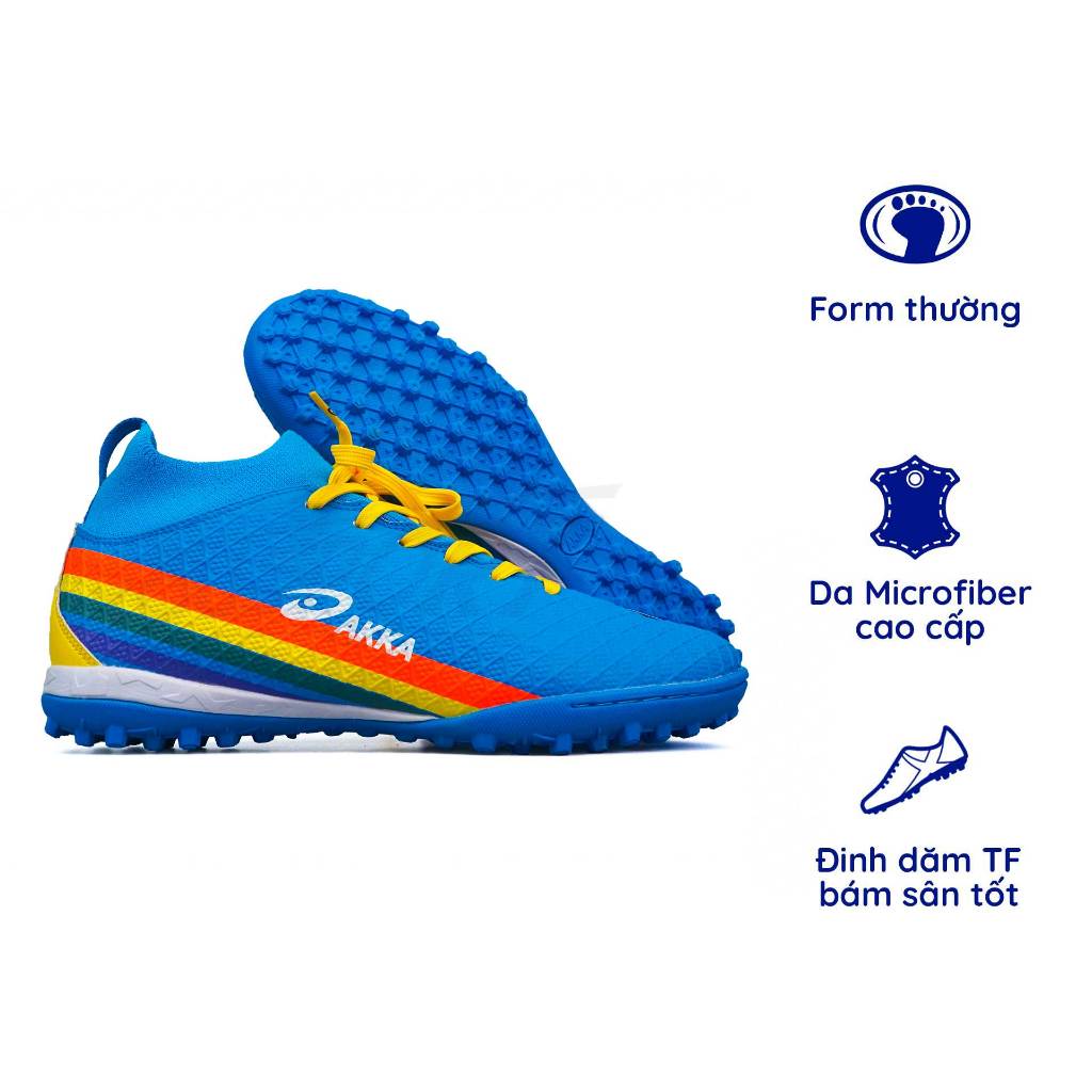 Giày đá bóng sân cỏ nhân tạo Akka Control 3 đế TF chính hãng