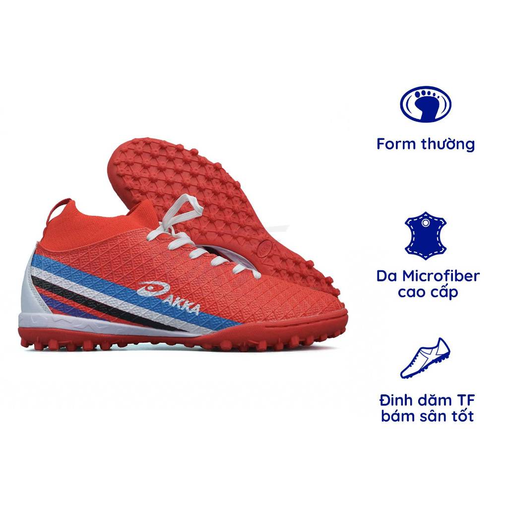 Giày đá bóng sân cỏ nhân tạo Akka Control 3 đế TF chính hãng