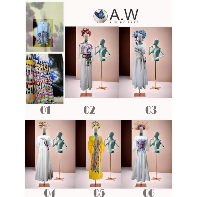 LOVECITY DRESS/ Đầm Họa Tiết Vẽ Tay HÒA SẮC