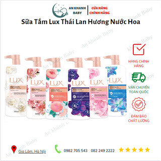 Sữa tắm Lux Botanicals Thái lan 450ml