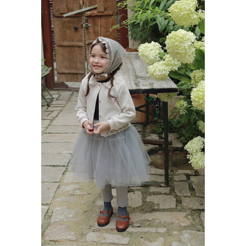 Áo khoác len cho bé gái.Chất len sịn sò lắm luôn ạ