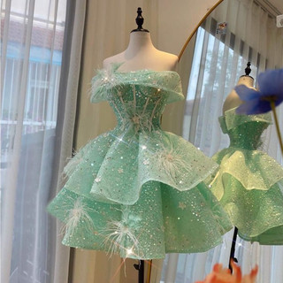 ĐẦM XOÈ PHỒNG TRỄ VAI KIM SA