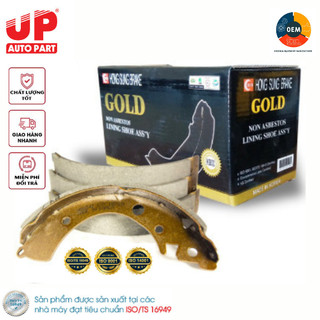 Guốc phanh, càng bố thắng đùm sau ô tô HONDA JAZZ đời 2017 - UP PARTS Premium OEM chất lượng cao