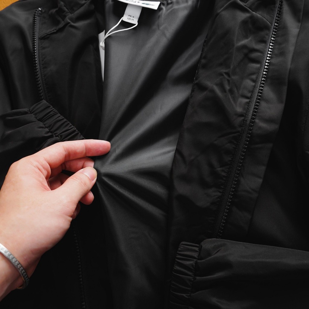 Áo Khoác Gió LCST Trơn 2 lớp, bo tay cản gió hiệu quả, mũ liền, AG31 - Hàng VNXK