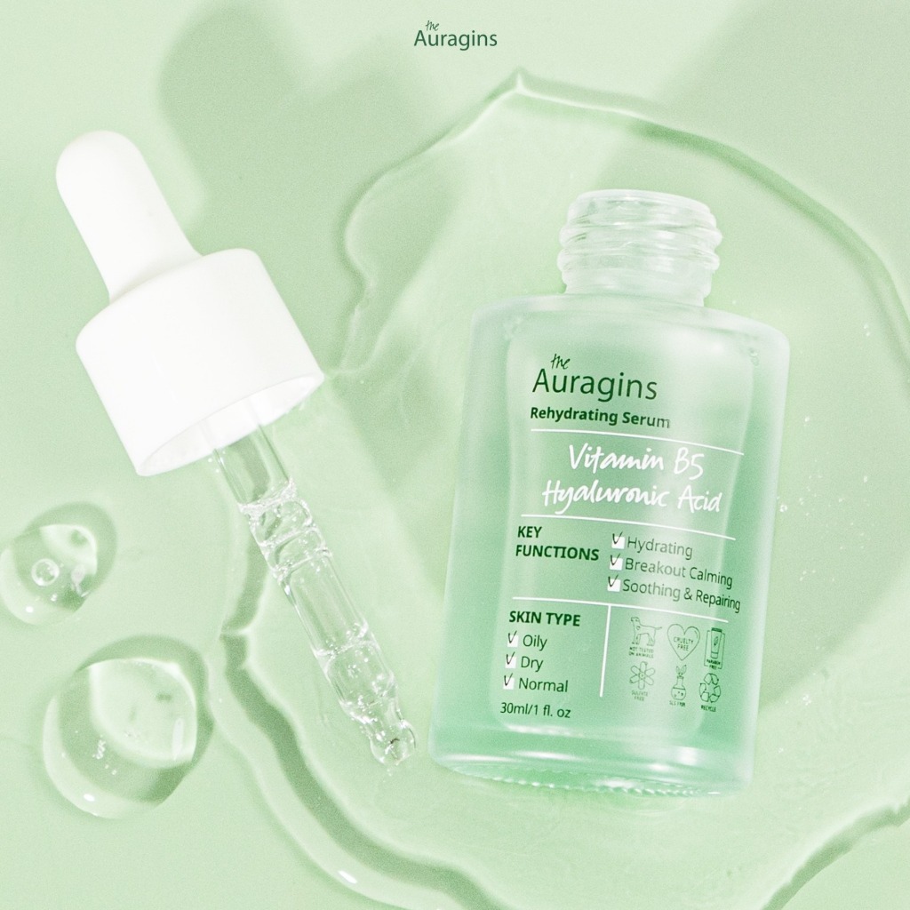 Tinh Chất Cấp Ẩm The Auragins 8% Vitamin B5 LS