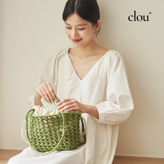 Túi đeo vai móc thủ công CLOU - ABEL BAG