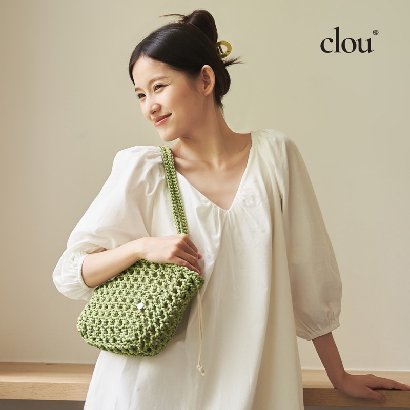 Túi đeo vai móc thủ công CLOU - ABEL BAG