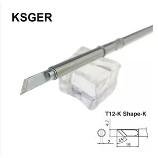 Lưỡi hàn T12 - KSGER