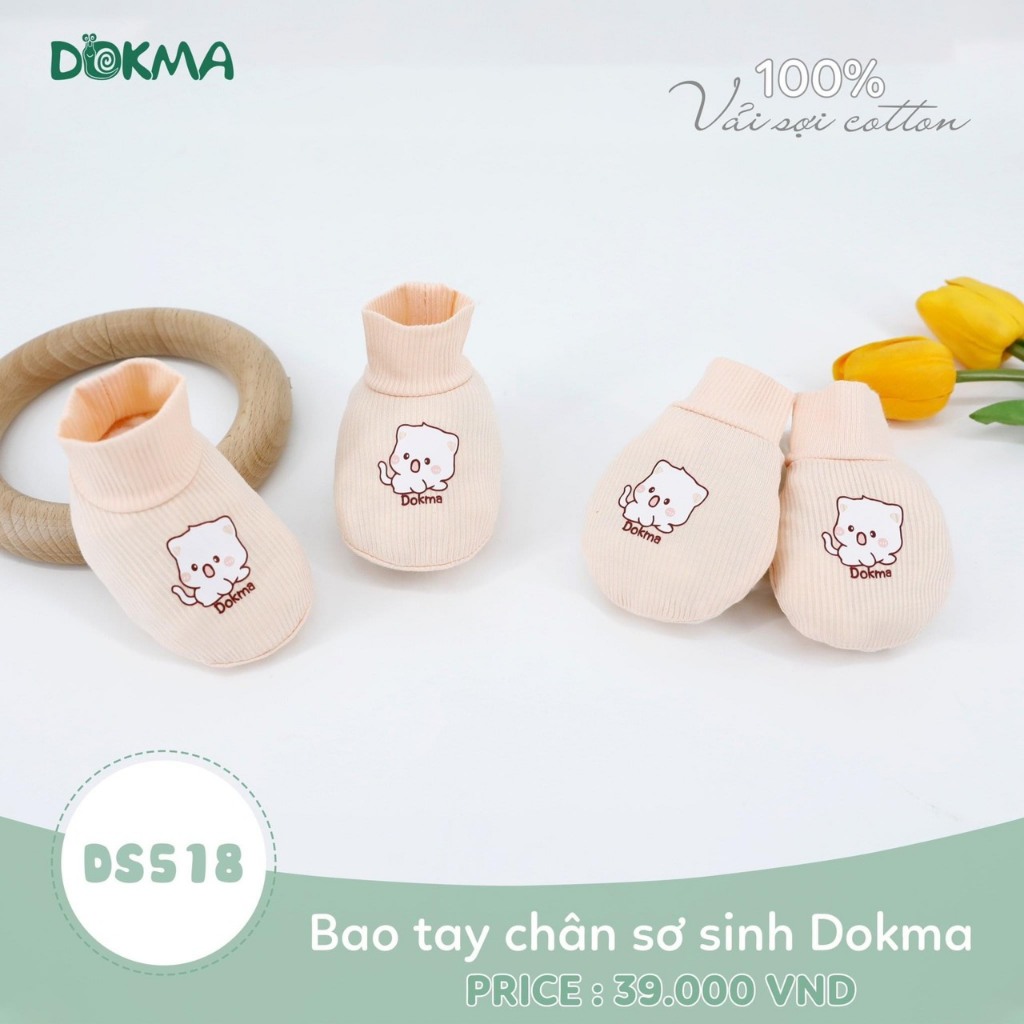 Bao tay chân bo Dokma