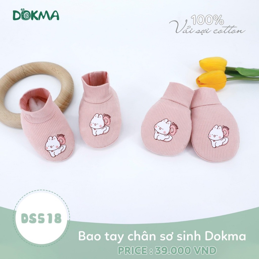 Bao tay chân bo Dokma